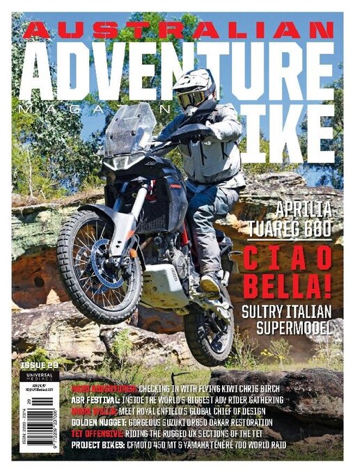 Title details for Australian Adventure Bike by Universal Wellbeing PTY Limited - Available